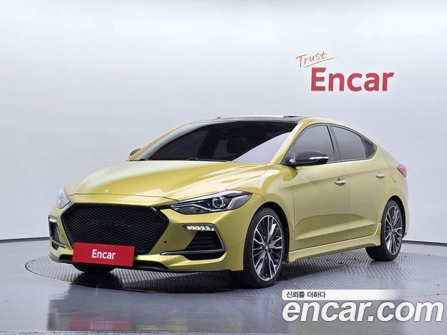 Hyundai AVANTE 2017