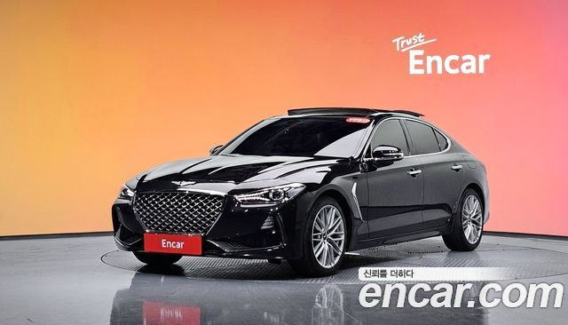 Genesis G70 2019