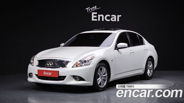 Infiniti G 2013