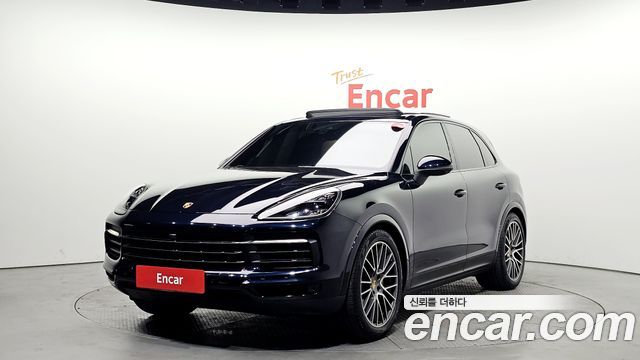 Porsche Cayenne 2020