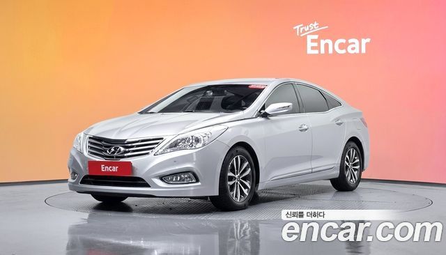 Hyundai Grandeur 2012