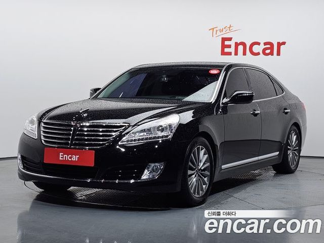 Hyundai Equus 2013