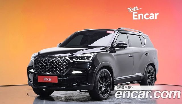 KG_Mobility_Ssangyong Rexton 2022