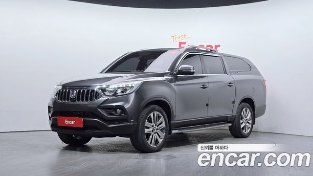 KG Mobility (SsangYong) Rexton 2019