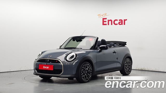 Mini Cooper Convertible 2025