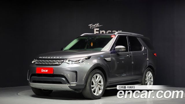Land Rover Discovery 2018