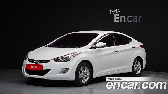 Hyundai AVANTE 2012