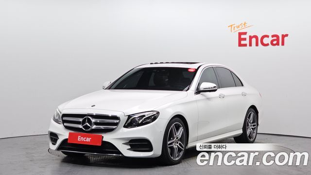 Mercedes-Benz E-Class 2019