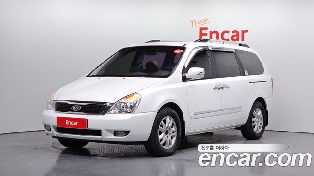 Kia Canival 2012