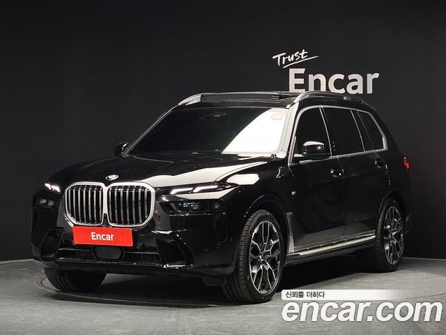 BMW X7 2025