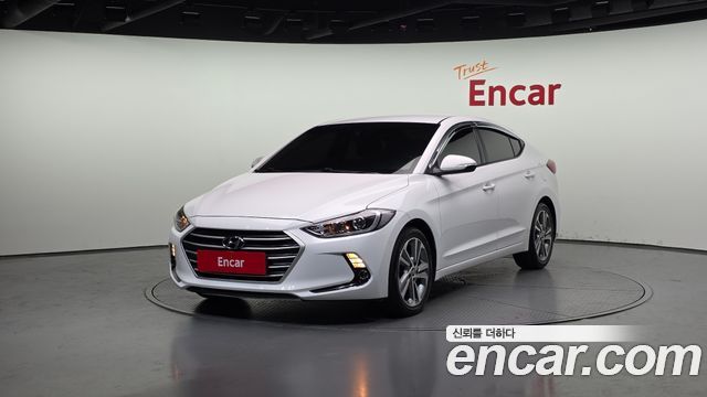 Hyundai AVANTE 2016