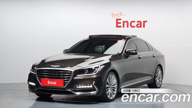Genesis G80 2017