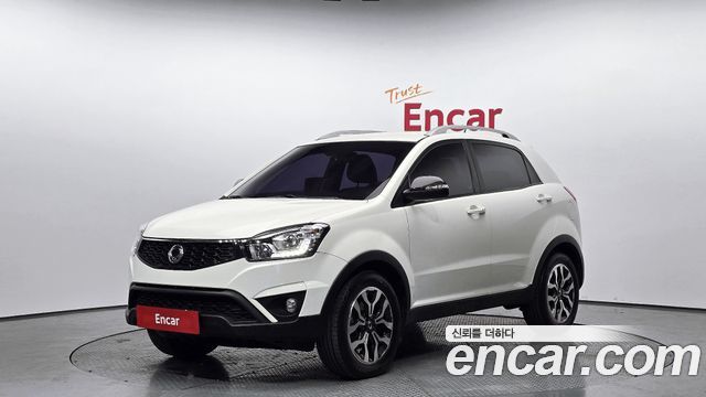 KG_Mobility_Ssangyong KORANDO 2015