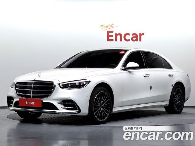 Mercedes-Benz S-Class 2022