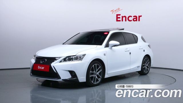 Lexus CT200h 2016