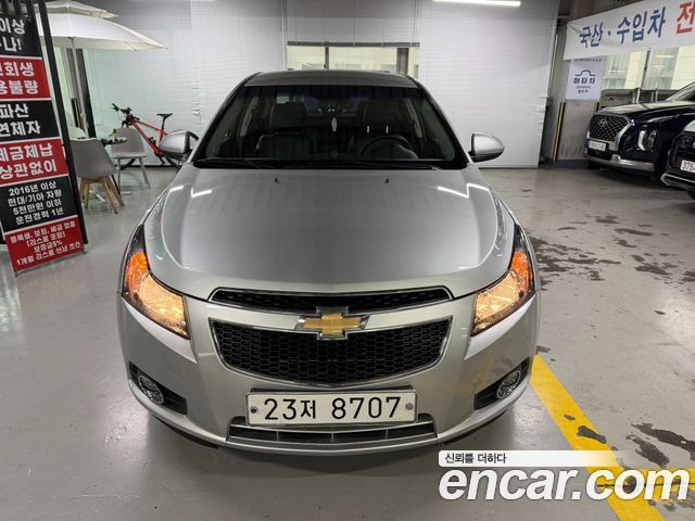 ChevroletGMDaewoo Cruze 2011