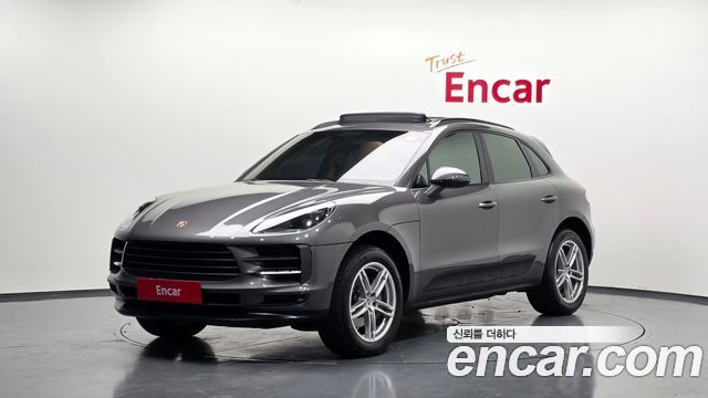 Porsche Macan 2015