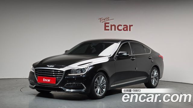 Genesis G80 2018