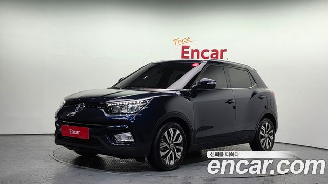 KG Mobility (SsangYong) TIBOLI 2019