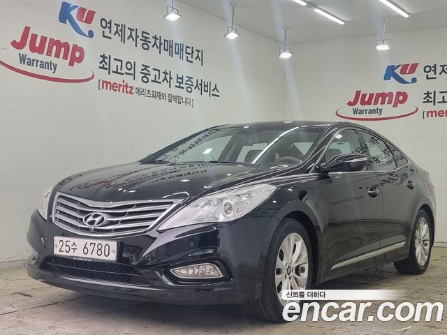 Hyundai Grandeur 2012