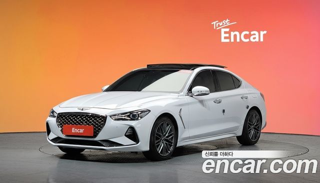Genesis G70 2018