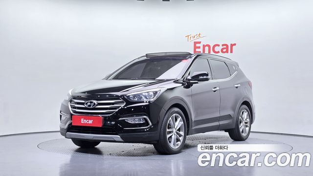 Hyundai Santafe 2016