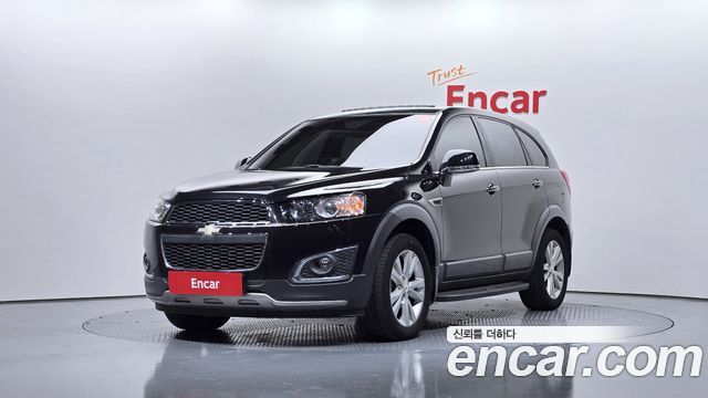 ChevroletGMDaewoo Captiva 2014