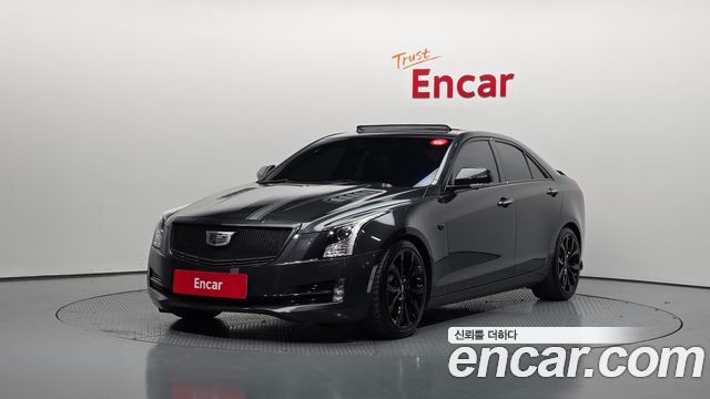 Cadillac ATS 2018