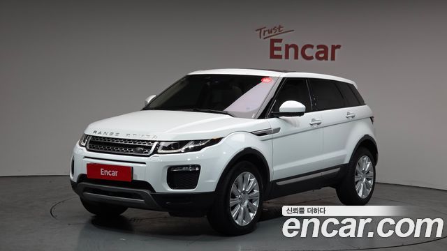 Land Rover Range Rover Evoque 2019