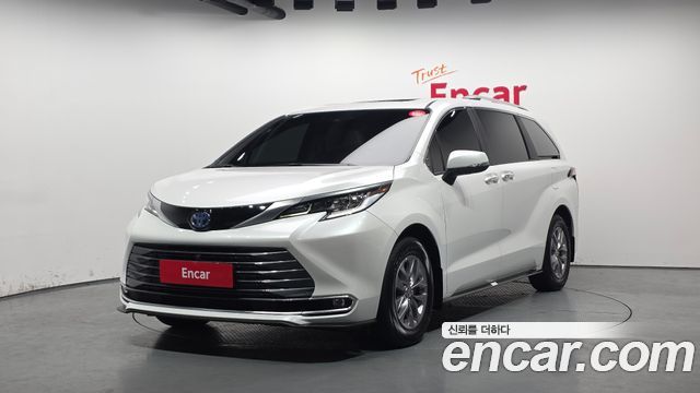 Toyota Sienna 2024