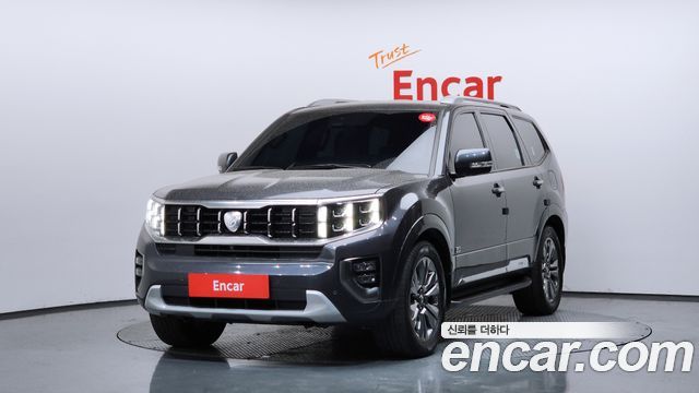 Kia Mohave 2019