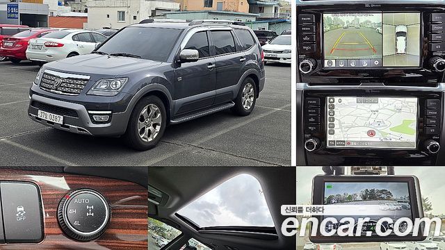 Kia Mohave 2016