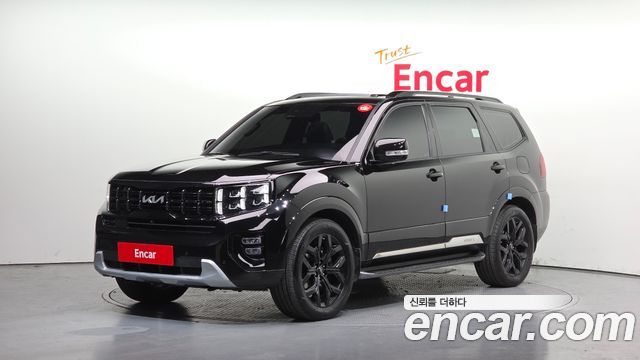 Kia Mohave 2023