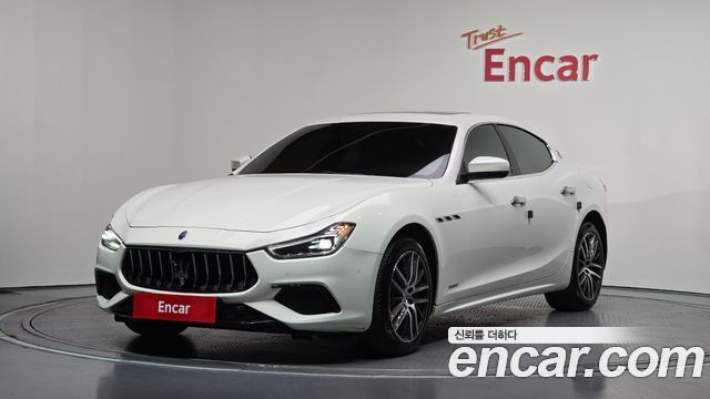 Maserati Ghibli 2020