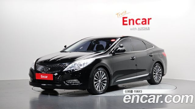 Hyundai Grandeur 2013