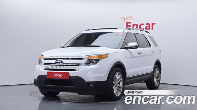 Ford Explorer 2012