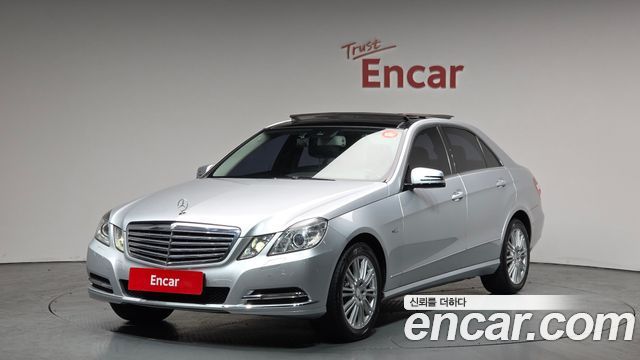 Mercedes-Benz E-Class 2012