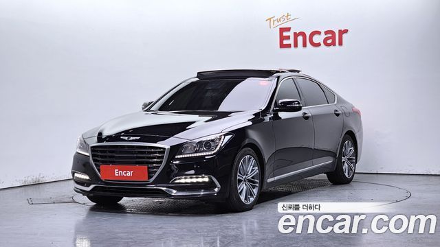 Genesis G80 2016