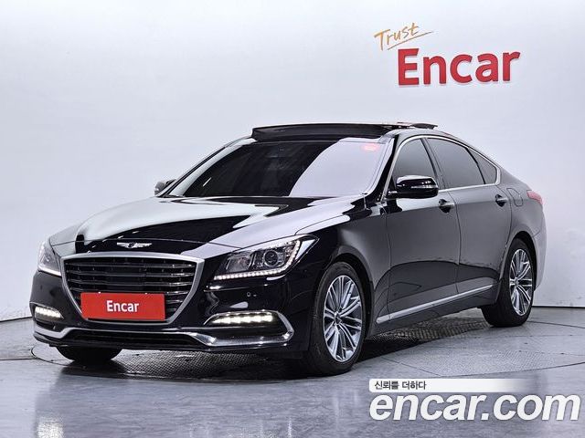 Genesis G80 2016