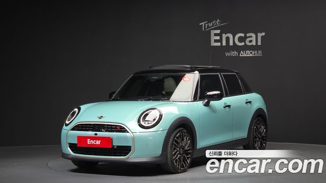 Mini Cooper 2025