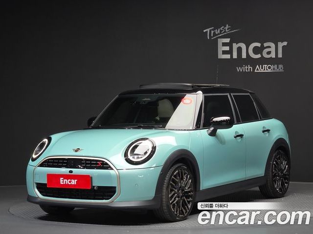 Mini Cooper 2025