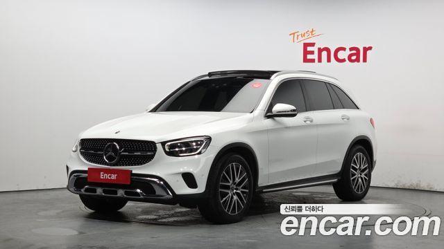 Mercedes-Benz GLC-Class 2021