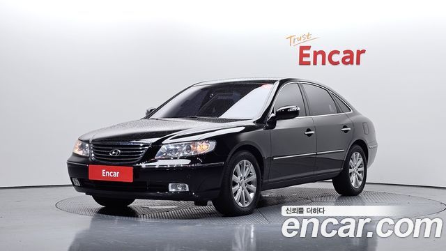 Hyundai Grandeur 2009