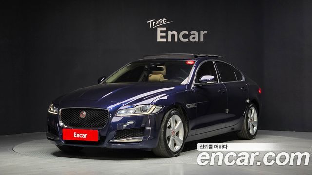 Jaguar XF 2017