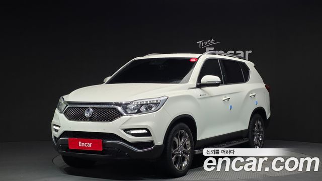 KG_Mobility_Ssangyong Rexton 2018