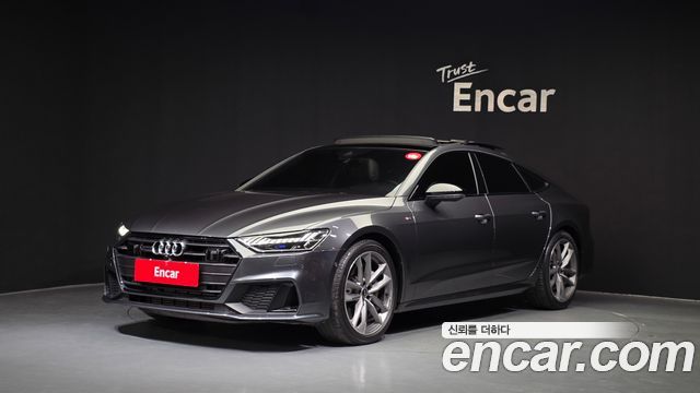 Audi A7 2022