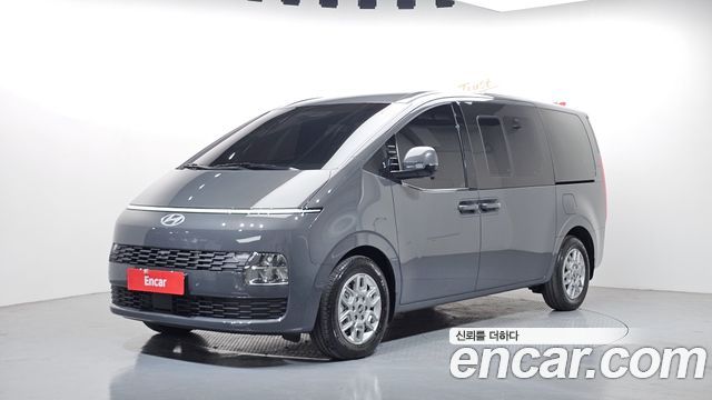 Hyundai Staria 2026