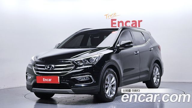 Hyundai Santafe 2017