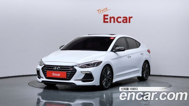 Hyundai AVANTE 2016