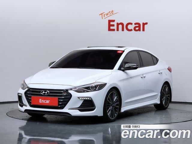 Hyundai AVANTE 2016